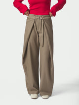Neo Noir Zanya Structure Pants - Taupe
