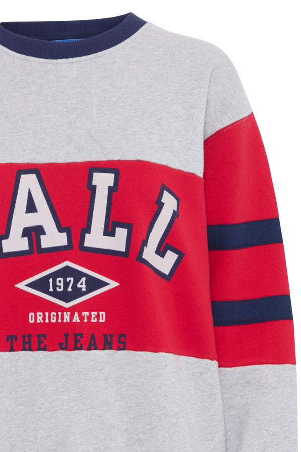 Ball Tomasso Sweat - Chrinese Red