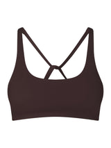 Neo Noir Ea String Top - Burgundy