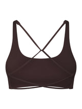 Neo Noir Ea String Top - Burgundy