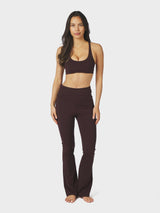 Neo Noir Ea String Top - Burgundy