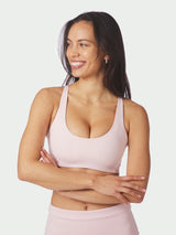 Neo Noir Ea String Top - Light Pink