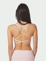Neo Noir Ea String Top - Light Pink