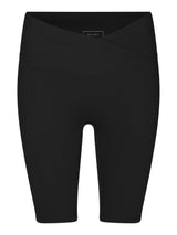 Neo Noir Lea Wrap Shorts - Black