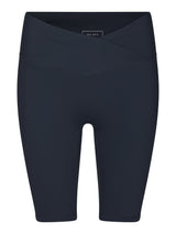 Neo Noir Lea Wrap Shorts - Navy