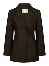 Neo Noir Bowie Stripe Blazer