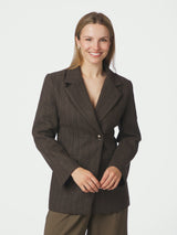 Neo Noir Bowie Stripe Blazer