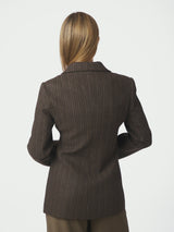 Neo Noir Bowie Stripe Blazer