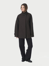 Neo Noir Mariel Jacket - Dark Brown