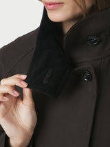 Neo Noir Mariel Jacket - Dark Brown