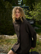 Neo Noir Mariel Jacket - Dark Brown