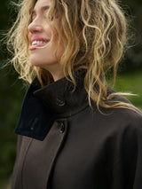 Neo Noir Mariel Jacket - Dark Brown