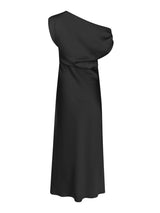 Neo Noir Lilith Heavy Sateen Dress - Black