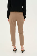 Cultue Brita Cropped Pants - Dune