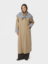 Neo Noir Ulline Trenchcoat - Sand