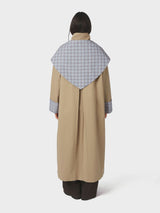 Neo Noir Ulline Trenchcoat - Sand