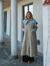 Neo Noir Ulline Trenchcoat - Sand