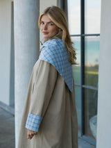 Neo Noir Ulline Trenchcoat - Sand