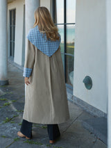 Neo Noir Ulline Trenchcoat - Sand