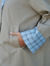 Neo Noir Ulline Trenchcoat - Sand