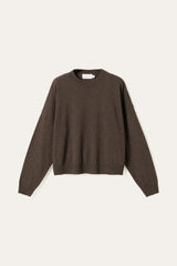 Noella Marly Knit - Brown Melange