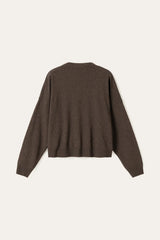 Noella Marly Knit - Brown Melange