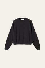 Noella Marly Knit - Dark Grey Melange