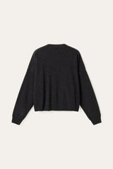 Noella Marly Knit - Dark Grey Melange