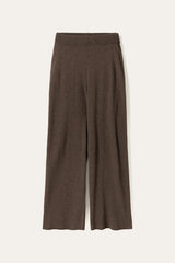 Noella Melodee Knit Pants - Brown Melange