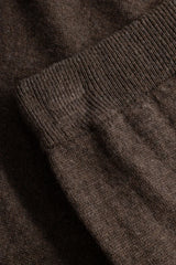 Noella Melodee Knit Pants - Brown Melange