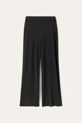 Noella Melodee Knit Pants - Dark Grey Melange