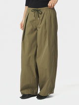 Neo Noir Bernie Pants - Army