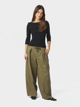 Neo Noir Bernie Pants - Army