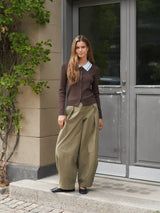 Neo Noir Bernie Pants - Army