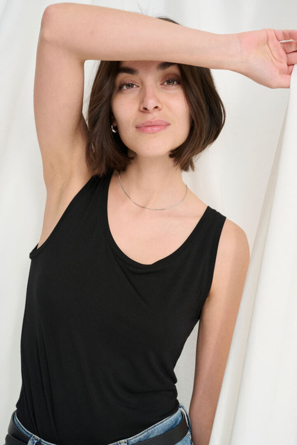 Culture Tank Top - Black