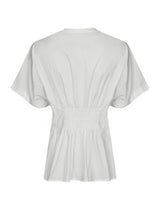 Neo Noir Adamma Poplin Blouse - White