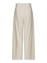 Neo Noir Essiall Linen Pants - Creme