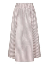 Neo Noir Yara Long Duoble Stripe Shirt - Rose