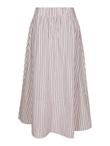 Neo Noir Yara Long Duoble Stripe Shirt - Rose