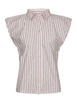 Neo Noir Isella Double Stripe Top - Rose