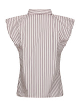 Neo Noir Isella Double Stripe Top - Rose
