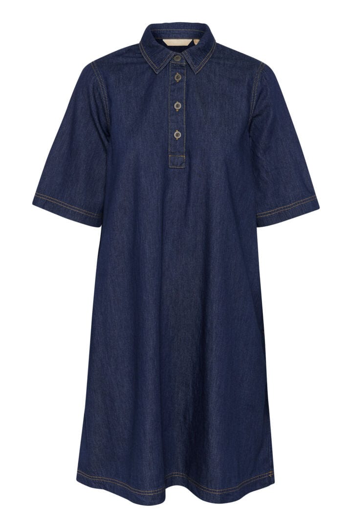 Culture Winnie Arpa Dress - Rinse Wash