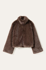 Noella N-Marietta Jacket - Chocolate