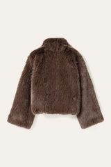 Noella N-Marietta Jacket - Chocolate
