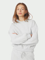 Neo Noir Yuna Sweatshirt - Ligt Grey