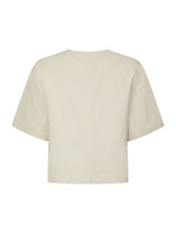 Neo Noir Rory Linen Blouse - Cream