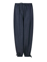 Neo Noir Roxane Balloon Denim Pants - Blue