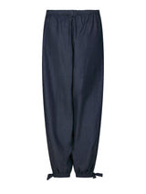 Neo Noir Roxane Balloon Denim Pants - Blue