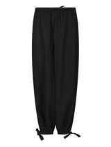 Neo Noir Roxane Balloon Linen Pants - Black