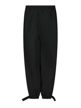 Neo Noir Roxane Balloon Linen Pants - Black